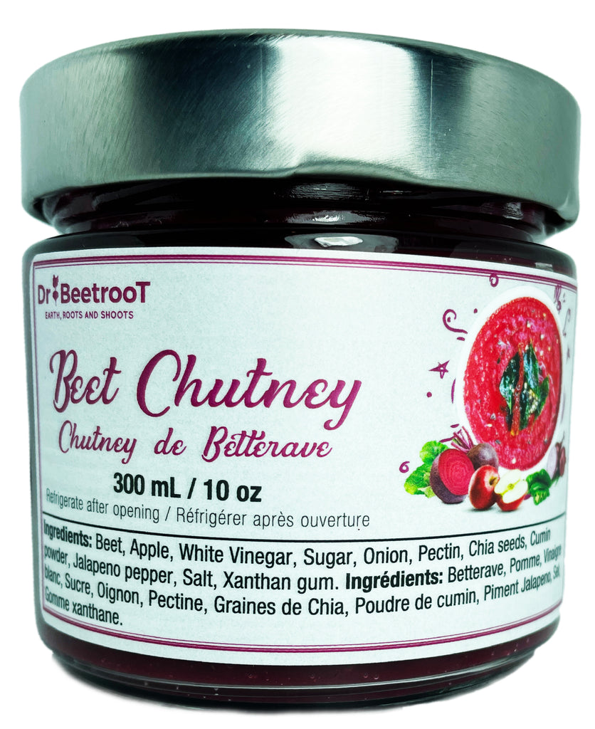 Beet Chutney 10 oz / 300 ml