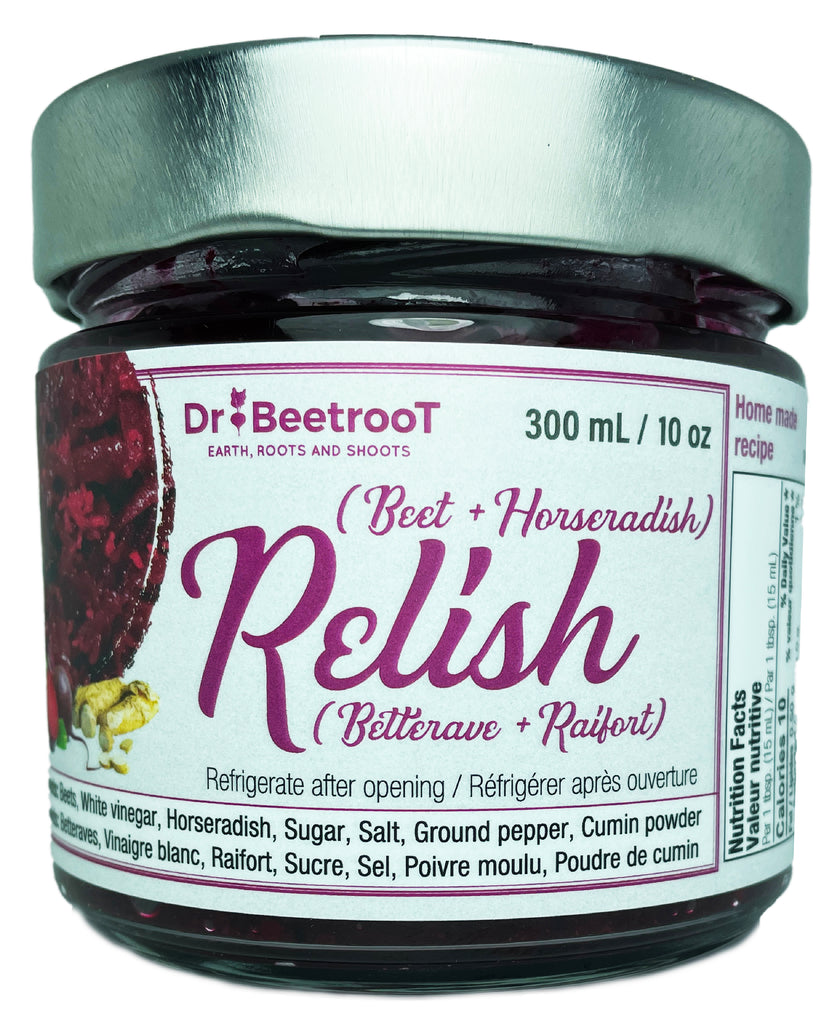 RELISH (Beet + Horseradish) 10 oz