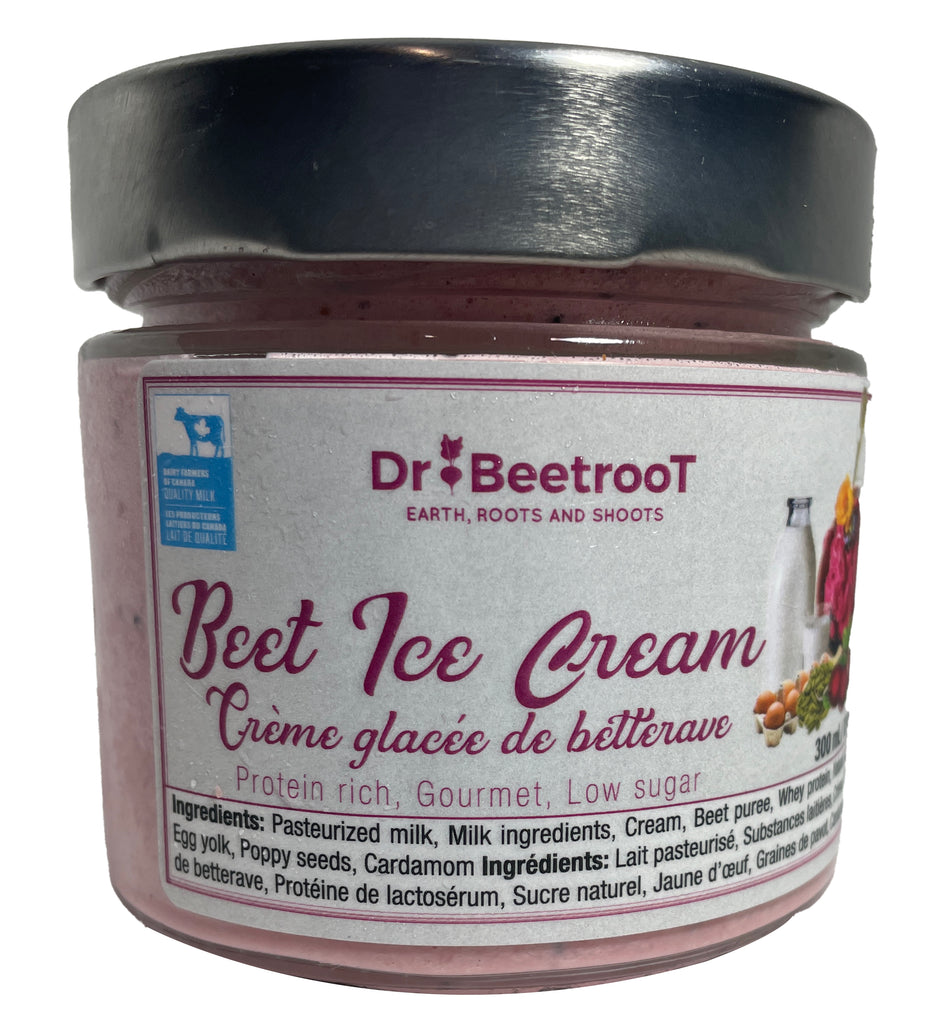 Beet Ice cream 300 mL
