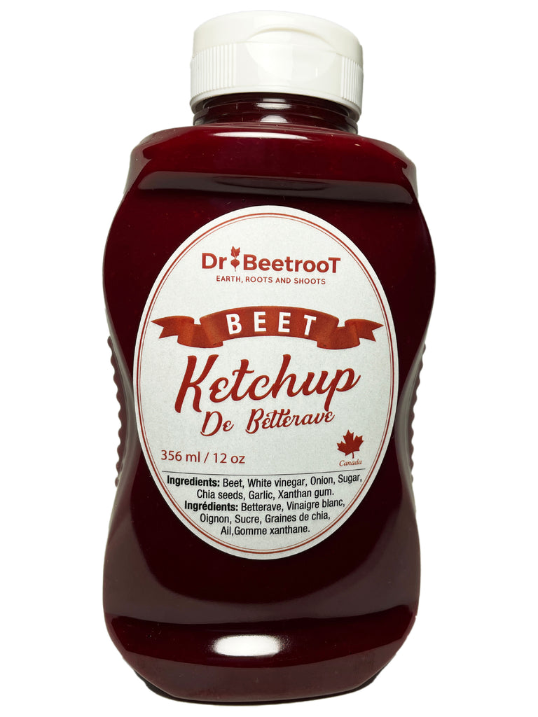 Beet Ketchup 355 ml / 12 oz