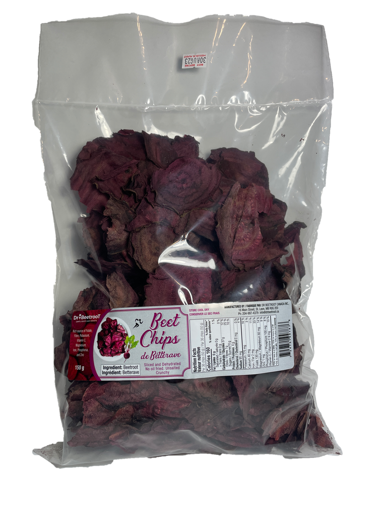 Beet Chips dehydrated 100g