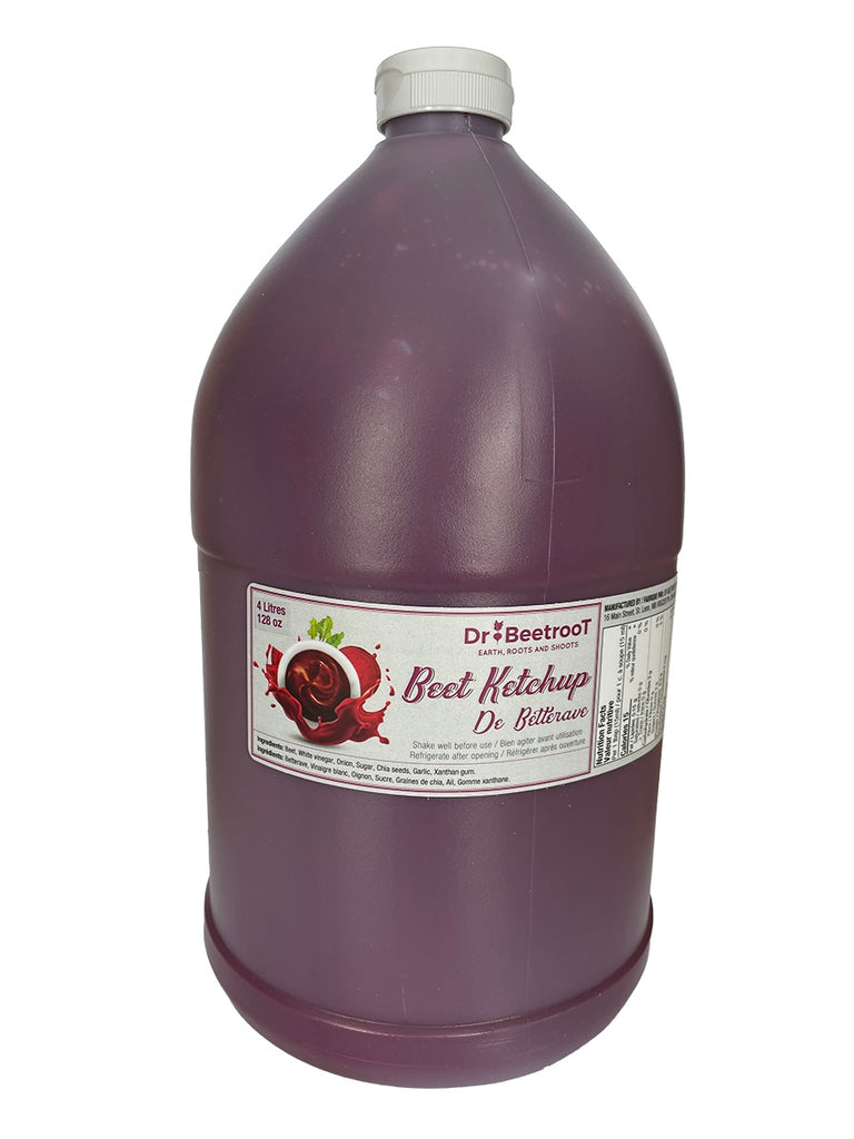 Beet Ketchup 4 L Restaurant size