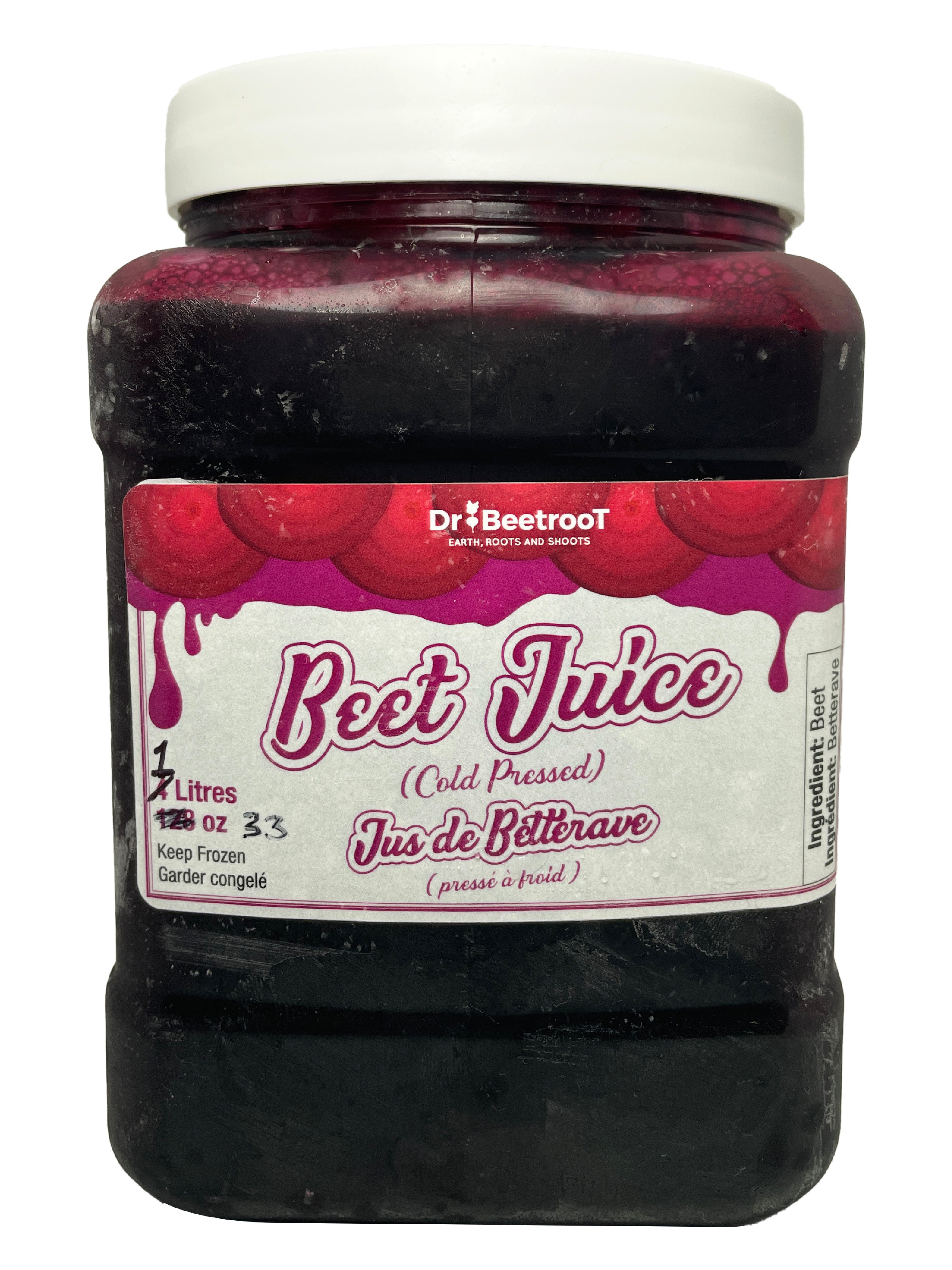 Pure Beet Juice Litre