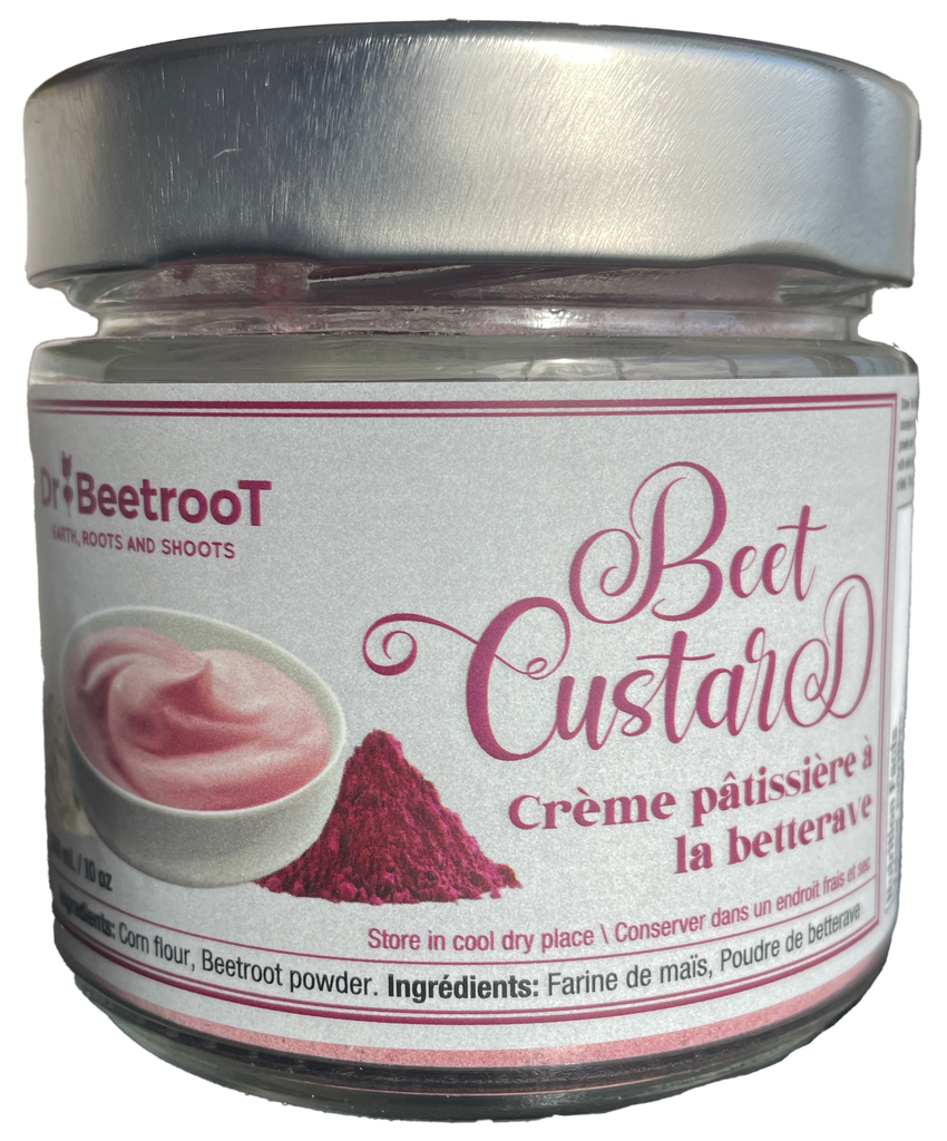 Beet Custard 10 oz