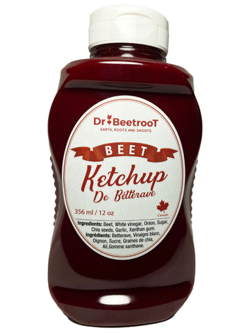 Beet Ketchup 355 ml / 12 oz