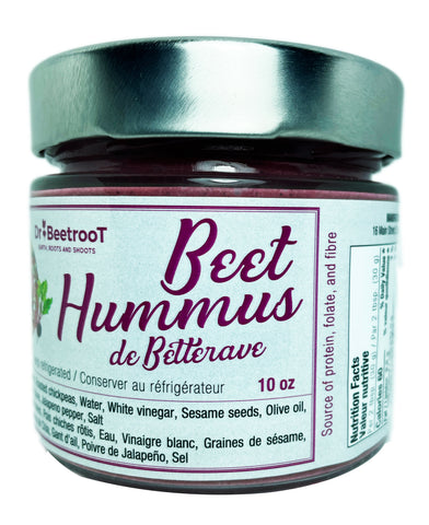 Beet Hummus 300 g / 10 oz