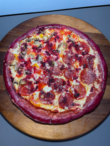 Beet Pizza (Beetzza) 12"