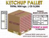 Beet Ketchup 300 ml / 10 oz