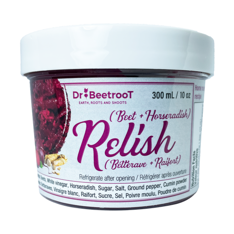 RELISH (Beet + Horseradish) 10 oz