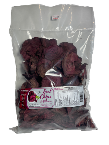 Beet Chips dehydrated 100g